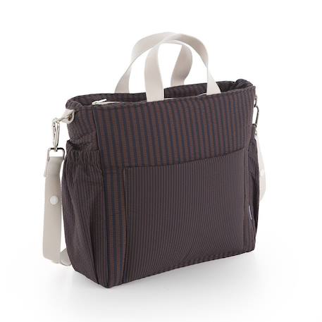 Sac à langer Azulon+Beige+Gris 2 - vertbaudet enfant 