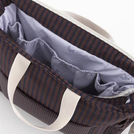 Sac à langer Azulon+Beige+Gris 3 - vertbaudet enfant 