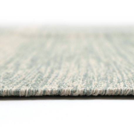 Tapis chambre enfant coton kirthy Bleu+Nude 3 - vertbaudet enfant 
