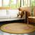 Yhuki tapis jute & laine Mango+Olive+Taupe 3 - vertbaudet enfant 