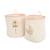 Paniers de rangement à suspendre, set 2 paniers flora Multicolore 3 - vertbaudet enfant 