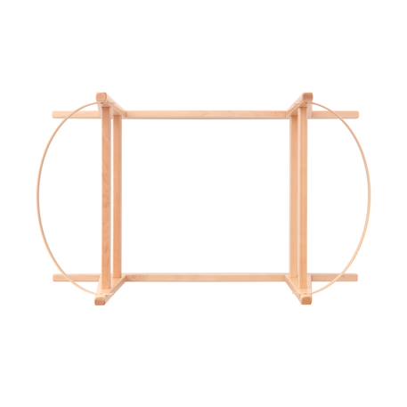 Support en bois Natural+White 3 - vertbaudet enfant 
