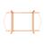 Support en bois Natural+White 3 - vertbaudet enfant 