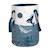 Panier de rangement pour chambre enfant little deep blue Multicolore 1 - vertbaudet enfant 