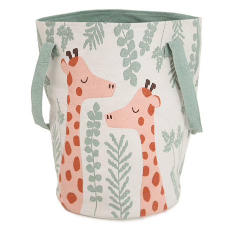 Panier de rangement pour chambre enfant nisü Multicolore 1 - vertbaudet enfant 