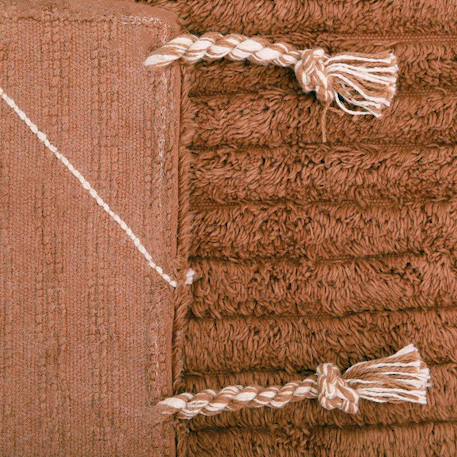 Tapis enfant coton lavable lässa Stone+Toffee 10 - vertbaudet enfant 