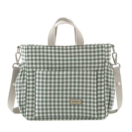 Sac à langer Beige+Bleu+Rose+Vert 13 - vertbaudet enfant 