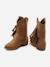 Bottines à franges Camel 3 - vertbaudet enfant 