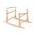 Couffin bébé matelassé avec support en bois Pink/natural 3 - vertbaudet enfant 