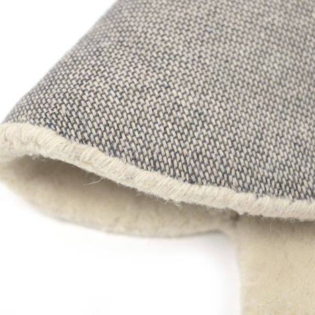Tapis chambre enfant rond bohemian daisy Beige+Gris+Multicolore 14 - vertbaudet enfant 