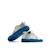 Sneakers garçon synthétique lacets barefoot Black+Blanc_bleu clar 12 - vertbaudet enfant 