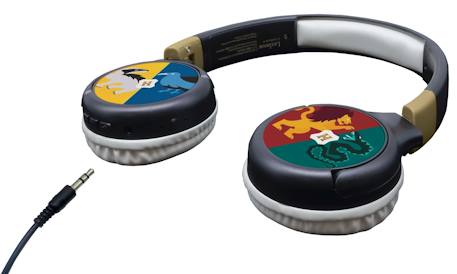 Casque 2 en 1 harry potter bluetooth et filaire avec limitation de son Noir 2 - vertbaudet enfant 