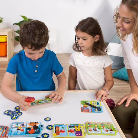 Emotions détective - jouet éducatif pour enfants MULTICOLORE 3 - vertbaudet enfant 