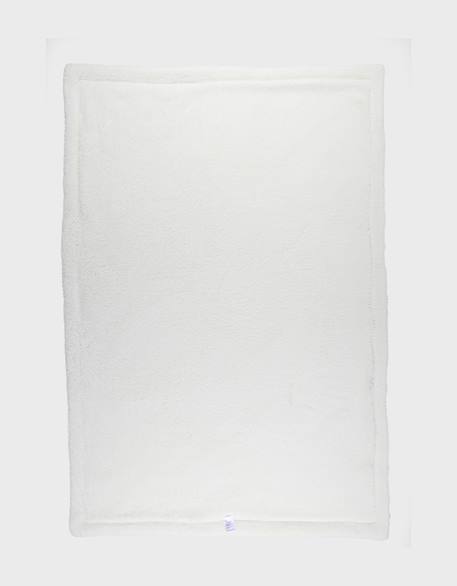 Couverture brodée  100x140 cm en gaze de coton bio Vert 4 - vertbaudet enfant 