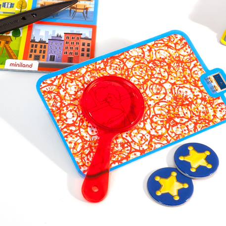 Emotions détective - jouet éducatif pour enfants MULTICOLORE 2 - vertbaudet enfant 