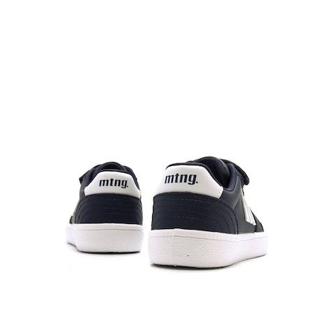 Sneakers garçon synthétique lacets Blue+White 3 - vertbaudet enfant 