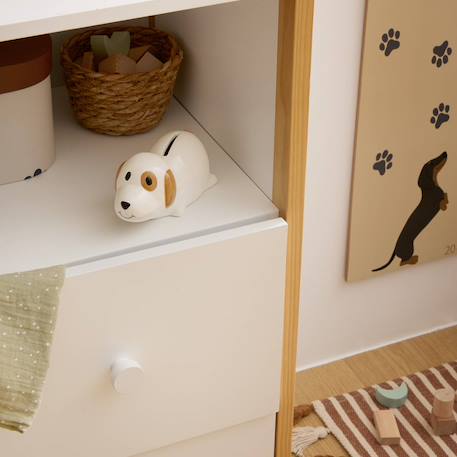 Tirelire chien Teckel Scott Blanc 4 - vertbaudet enfant 