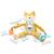 Peluche d'activités nomade Bleu+Jaune 9 - vertbaudet enfant 