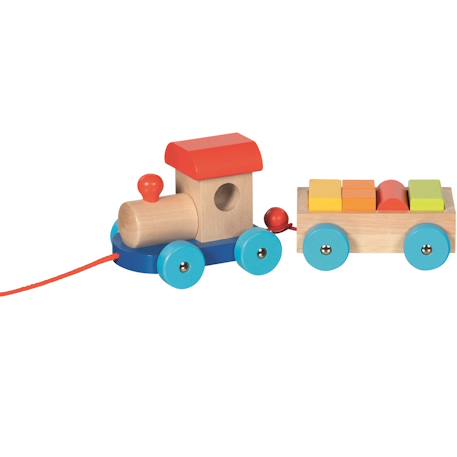 Train en bois marseille Beige 5 - vertbaudet enfant 