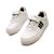 Sneakers garçon synthétique lacets Blue+White 8 - vertbaudet enfant 