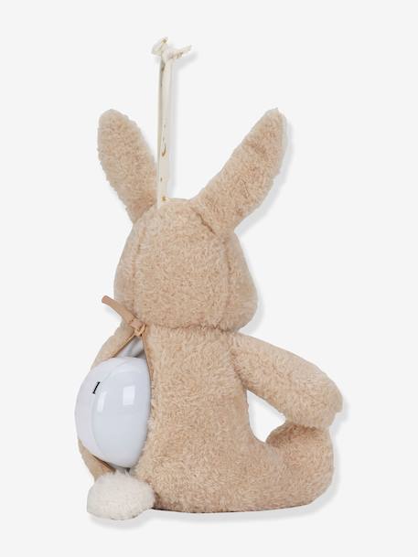Peluche musicale et lumineuse Lapin beige 3 - vertbaudet enfant 