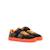 Sneakers garçon synthétique lacets barefoot Black+Blanc_bleu clar 5 - vertbaudet enfant 