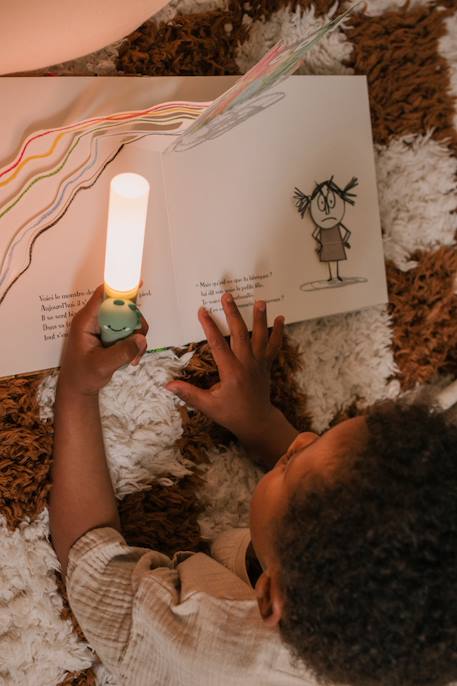 Veilleuse - Zoo light dino Green 4 - vertbaudet enfant 