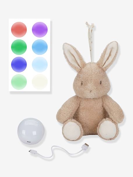 Peluche musicale et lumineuse Lapin beige 5 - vertbaudet enfant 