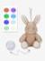 Peluche musicale et lumineuse Lapin beige 5 - vertbaudet enfant 