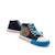 Sneakers garçon synthétique fermeture éclair barefoot Blue 4 - vertbaudet enfant 