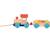 Train en bois marseille Beige 4 - vertbaudet enfant 