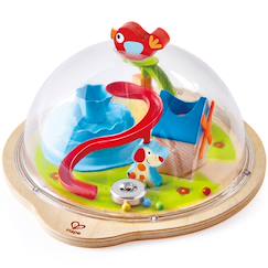 -Jeu magnétique globe aventure de la vallée ensoleillée