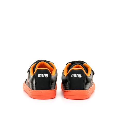 Sneakers garçon synthétique lacets barefoot Black+Blanc_bleu clar 3 - vertbaudet enfant 