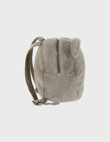 Sac à dos brodé ours - orso Vert 4 - vertbaudet enfant 