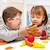 Fast food 19 pièces - jouet éducatif pour enfants MULTICOLORE 2 - vertbaudet enfant 