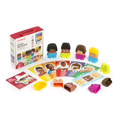 Jouet-Jeux de société-Jeux de mémoire et d'observation-Emotiblocs - jouet éducatif pour enfants