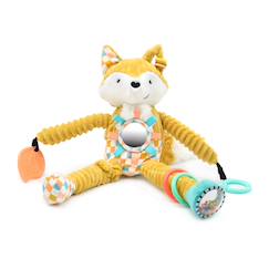 Jouet-Premier âge-Peluche d'activités nomade