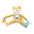 Peluche d'activités nomade Bleu+Jaune 7 - vertbaudet enfant 
