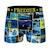 Lot de 4 boxers  lucky luke Jaune/noir/bleu 4 - vertbaudet enfant 