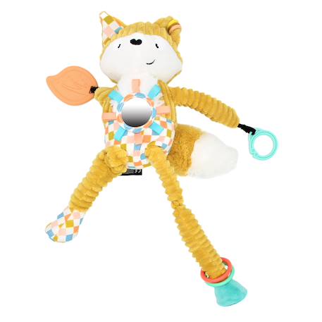 Peluche d'activités nomade Bleu+Jaune 10 - vertbaudet enfant 