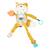 Peluche d'activités nomade Bleu+Jaune 10 - vertbaudet enfant 