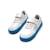 Sneakers garçon synthétique lacets barefoot Black+Blanc_bleu clar 8 - vertbaudet enfant 