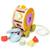 Jouet à trainer hamster remorquable (9 pièces) Beige 2 - vertbaudet enfant 
