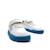 Sneakers garçon synthétique lacets barefoot Black+Blanc_bleu clar 10 - vertbaudet enfant 