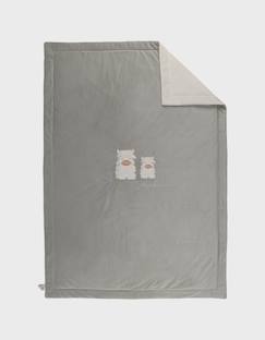 Linge de maison et décoration-Linge de lit enfant-Couverture, édredon-Couverture brodée  100x140 cm en veloudoux®
