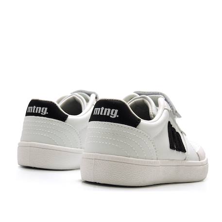 Sneakers garçon synthétique lacets Blue+White 9 - vertbaudet enfant 