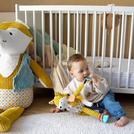 Peluche d'activités nomade Bleu+Jaune 12 - vertbaudet enfant 