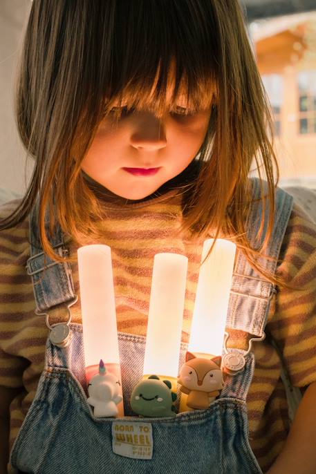 Veilleuse - Zoo light licorne Pink 5 - vertbaudet enfant 