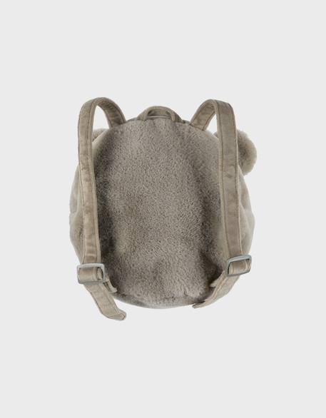 Sac à dos brodé ours - orso Vert 5 - vertbaudet enfant 
