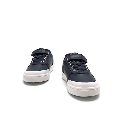 Sneakers garçon synthétique lacets Blue+White 4 - vertbaudet enfant 